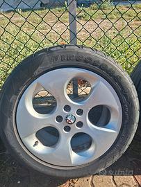 Cerchi Alfaromeo sportivi 5 fori.