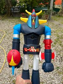 Robot Shogun Warriors Raideen fine anni 70