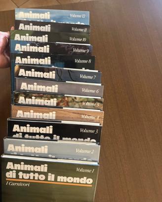 Animali di tutto il mondo