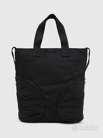 Borsa shopper Diesel Minnerama nera