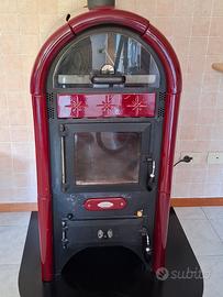 STUFA A LEGNA VENTILATA