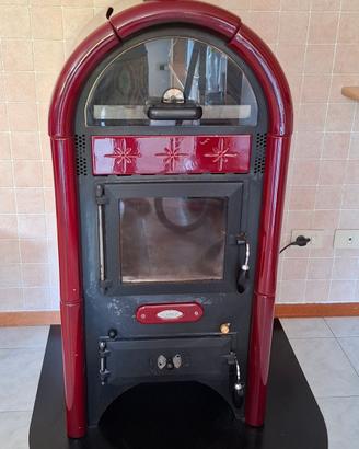 STUFA A LEGNA VENTILATA