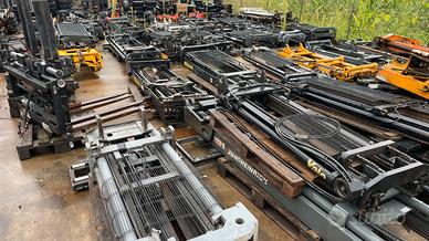 Montanti - colonne - castelli - piastre