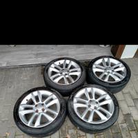 cerchi in lega e gomme per Opel 