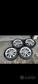 cerchi in lega e gomme per Opel 