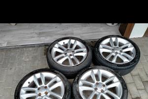 cerchi in lega e gomme per Opel 