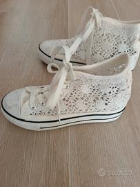 Sneakers alte estive, tg 37.