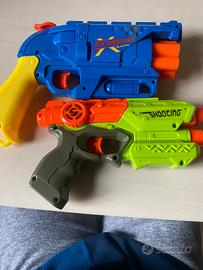 Fucili in plastica per proiettili di gomma piuma