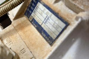 Motore cummins 6bta + invertitore