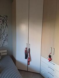 Armadio più cabina armadio