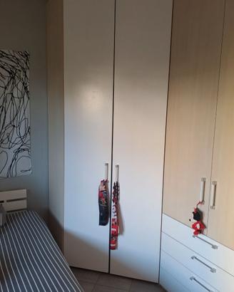 Armadio più cabina armadio