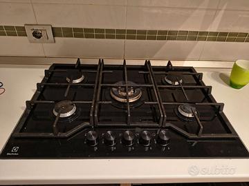 Piano cottura gas Electrolux