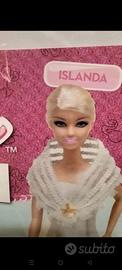 Barbie Abito serie nel mondo  Islanda 