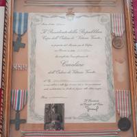 collezione Medaglie Militari guerra