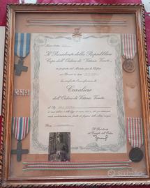 collezione Medaglie Militari guerra