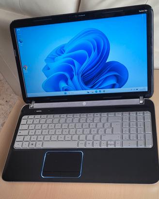Laptop HP i5  Ram 16gb  ssd da 256gb  scheda 