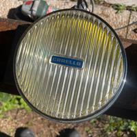 Faro fendinebbia carello tondo