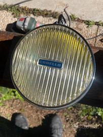 Faro fendinebbia carello tondo