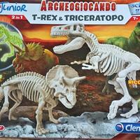 Archeogiocando T-Rex & Triceratopo – FOCUS JUNIOR