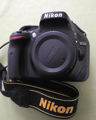 Nikon D5200