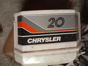 Motore fuoribordo crysler