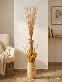 Vaso in ceramica artigianale rustico Made in Italy