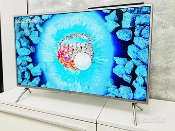 Tv smart 4k lg 43 pollici