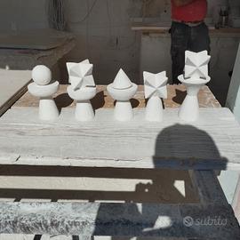 mini pinnacoli trullo arredo