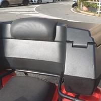 Bauletto QUAD fisso SHAD ATV80 nero 80Lt