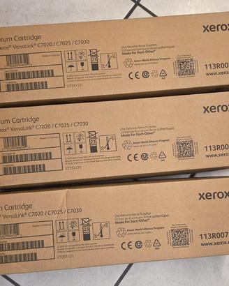 fotoricettori xerox C7020 nuovi