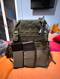 Plate carrier Reaper QRB