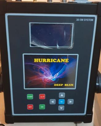 HURRICANE BLUE RADAR GEOSCANNER