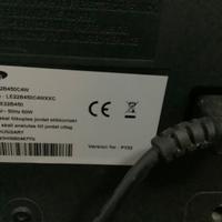 Televisore Samsung 22 Pollici LED nero