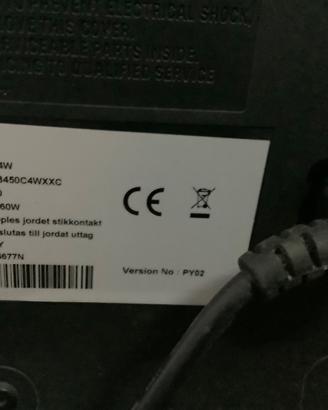 Televisore Samsung 22 Pollici LED nero