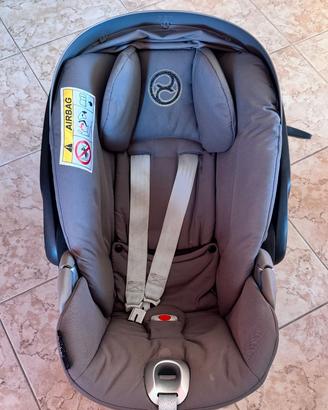 TRIO CYBEX  BALIOS S LUX- PASSEG.+NAVICELLA+OVETTO
