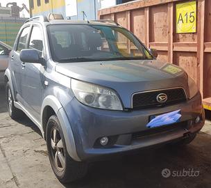 Ricambi vari Daihatsu Terios 2008 cc 1.5 Benzina