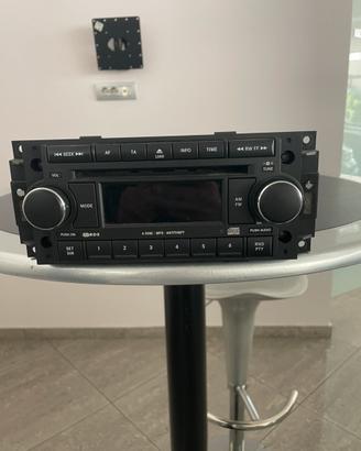 Stereo jeep grand cherokee