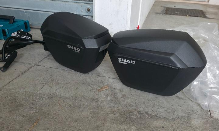 Borse laterali per ktm superduke1290 gt 2024 