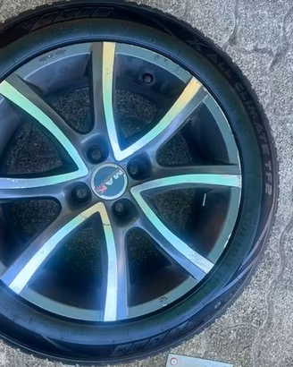 4 CERCHI IN LEGA 16'' MAK 4x100 6,5J MINI ONE