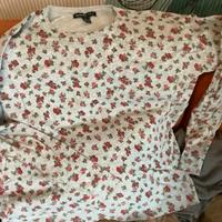 Maglietta con maniche lunghe