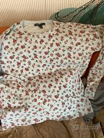 Maglietta con maniche lunghe