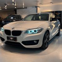BMW 218D COUPE' LUXURY 2.0 D 150CV - 2016