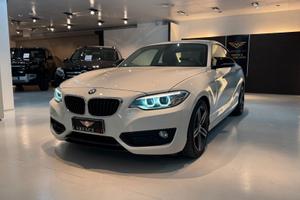 BMW 218D COUPE' LUXURY 2.0 D 150CV - 2016