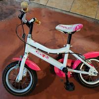 BICICLETTA BAMBINA 2 - 3 - 4 ANNI