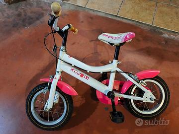BICICLETTA BAMBINA 2 - 3 - 4 ANNI