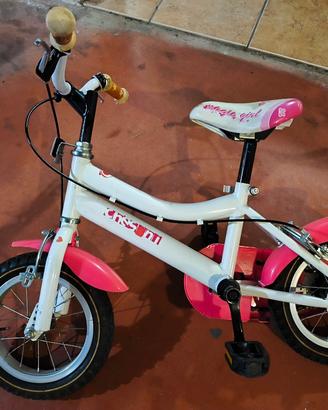 BICICLETTA BAMBINA 2 - 3 - 4 ANNI