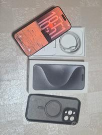 Apple iPhone 15 Pro 512GB Black Titanium