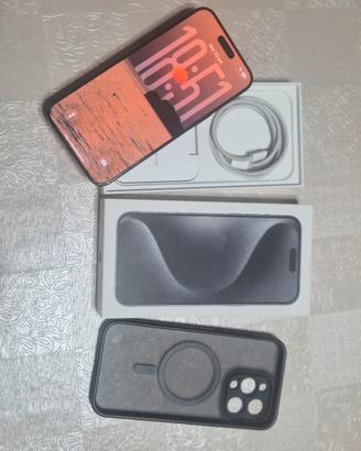 Apple iPhone 15 Pro 512GB Black Titanium