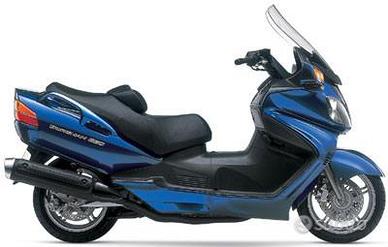Ricambi usati suzuki burgman 650 03