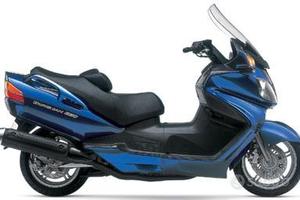 Ricambi usati suzuki burgman 650 03